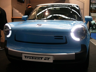 Illustration for article titled Electric Trabant nT Concept: Live Photos